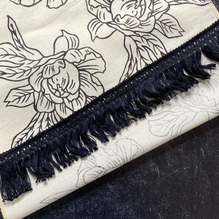 Peonies Table Runner