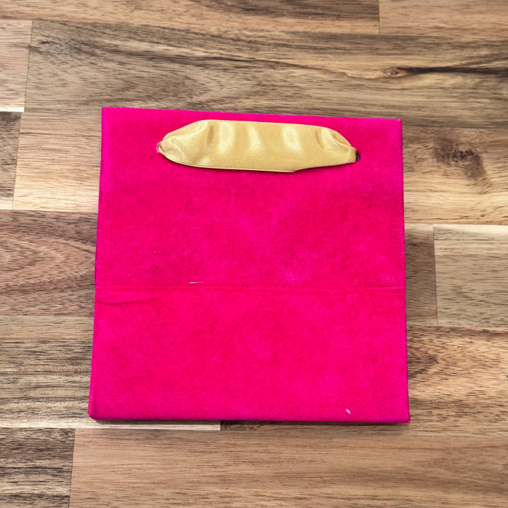 Glitterville Patisserie Large Flocked Bags
