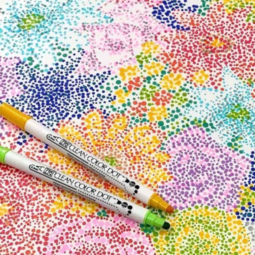 ZIG Clean Color Dot Pens