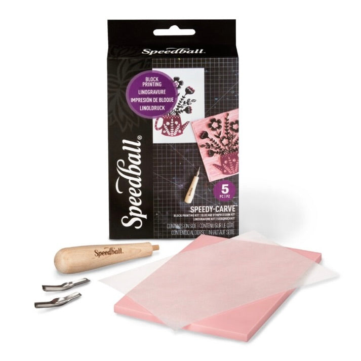 Speedy Carve Stamp Making Kit