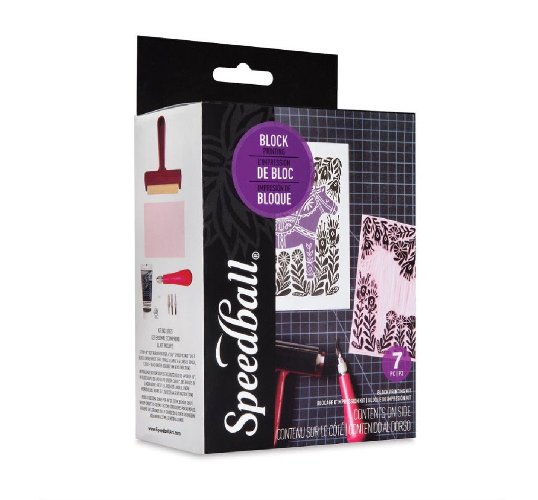 Block Printing Starter Kit