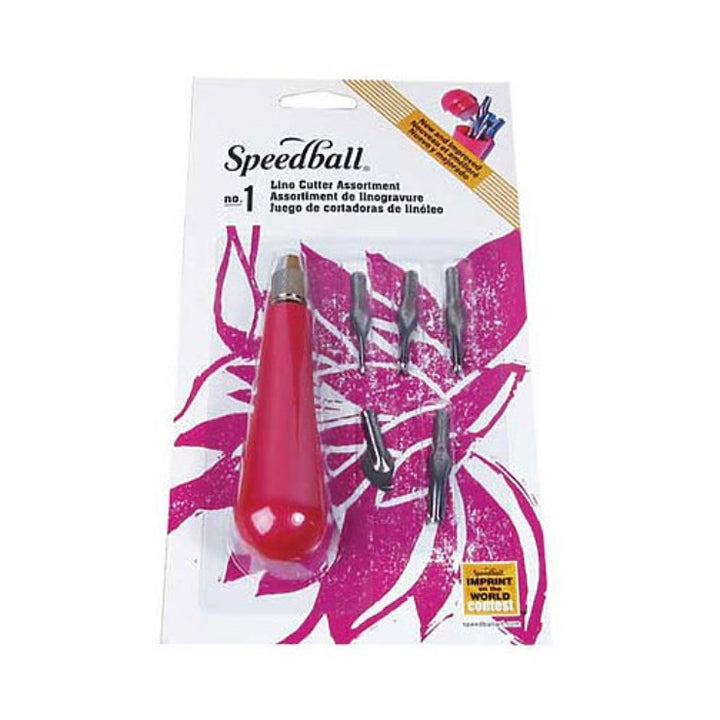 Lino Cutter Assortment by Speedball