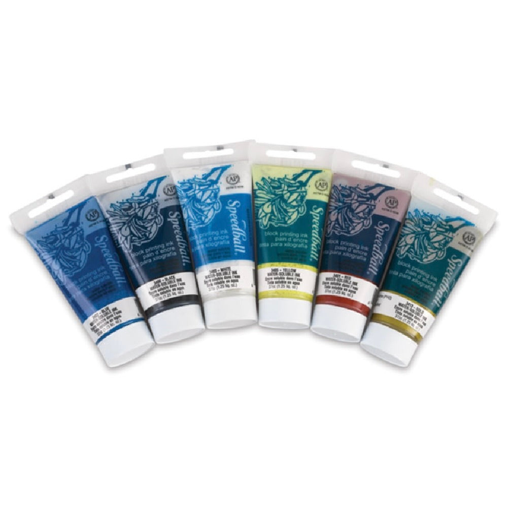 Water-Based Block Printing Inks – The Wild Hare Mercantile