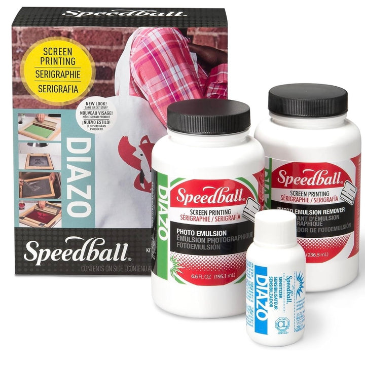 Diazo Photo Emulsion Kit