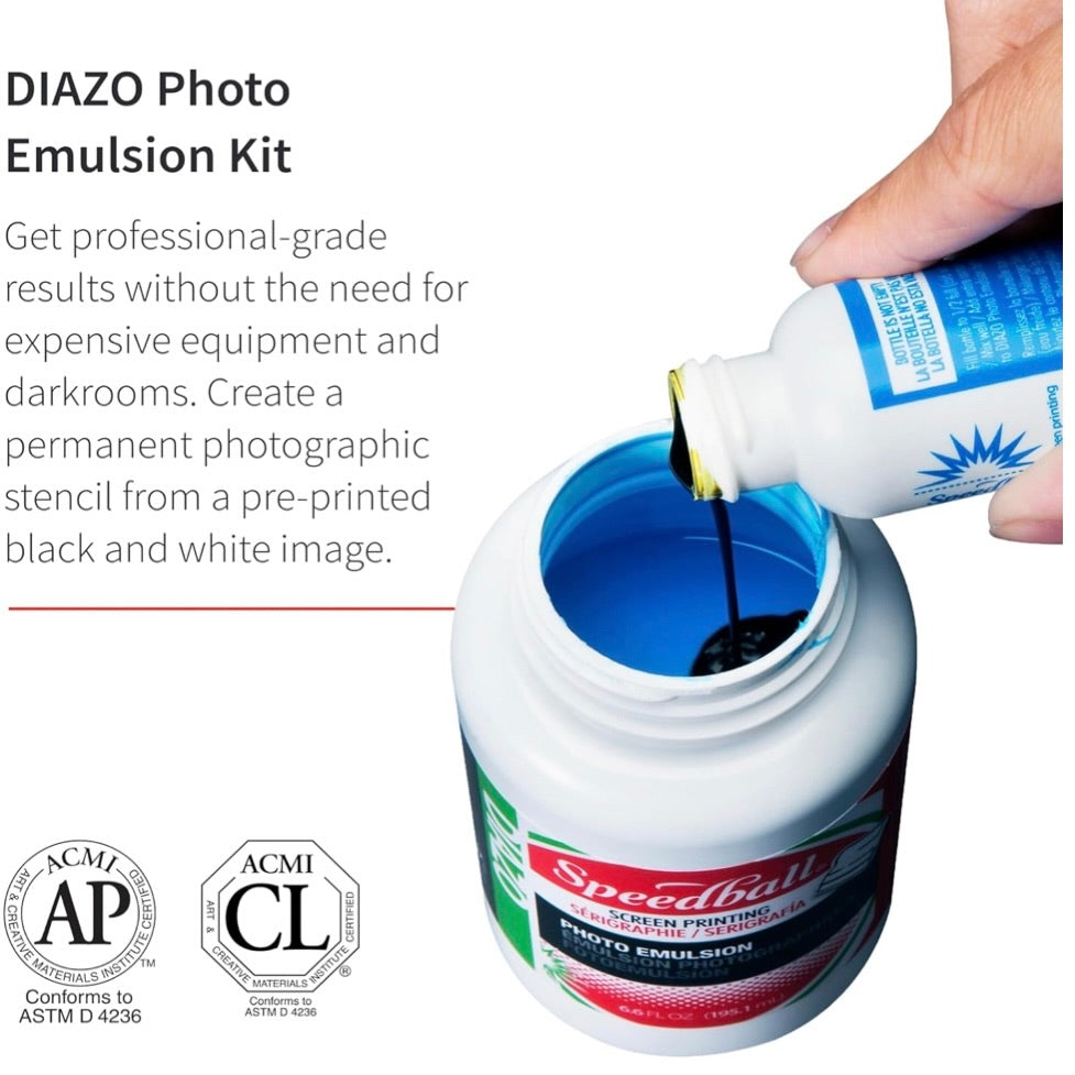 Diazo Photo Emulsion Kit