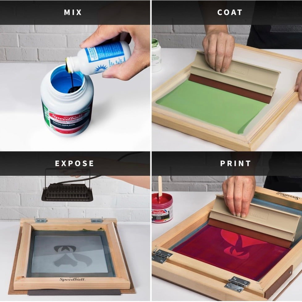 Diazo Photo Emulsion Kit