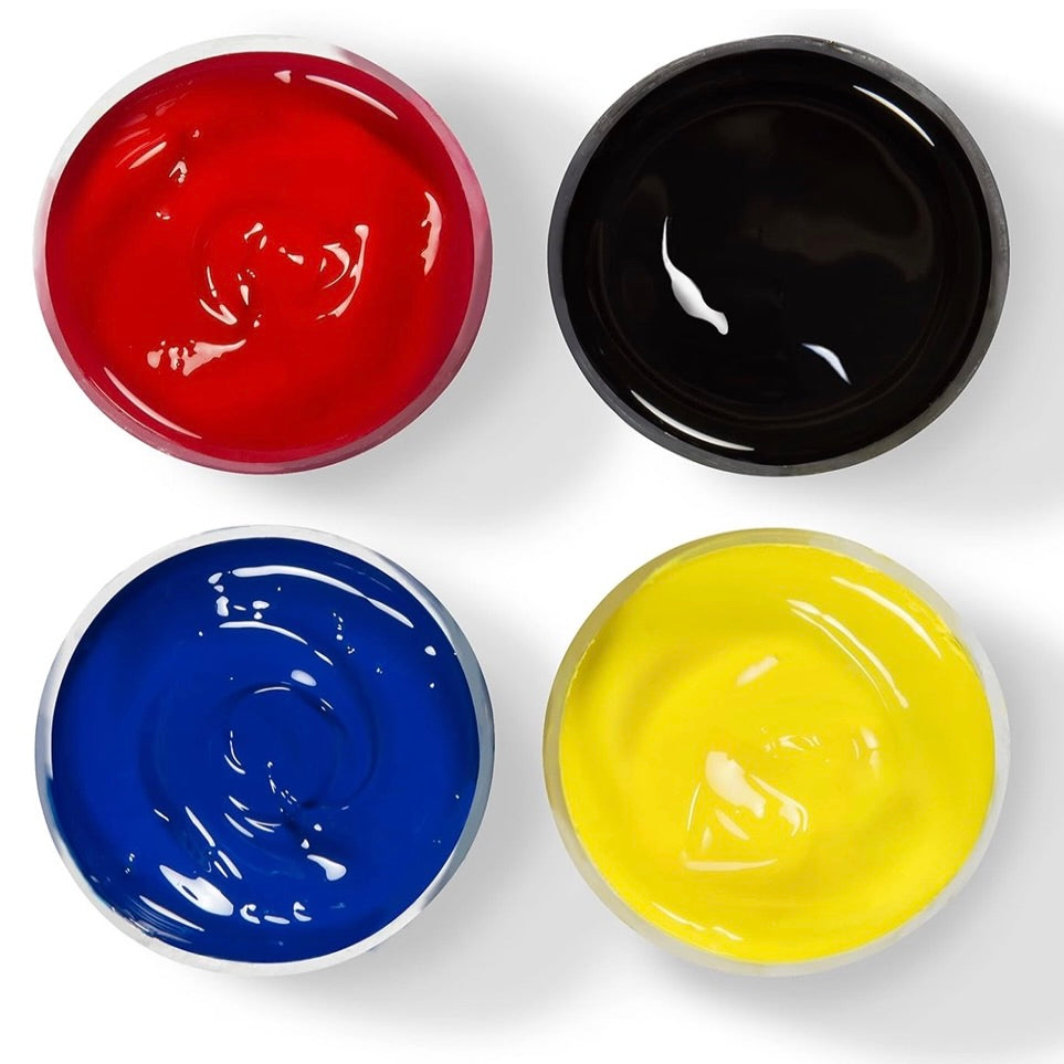 Priniting Ink Set Image Basic Colors Screen Printing Ink Set – The Wild Hare Mercantile