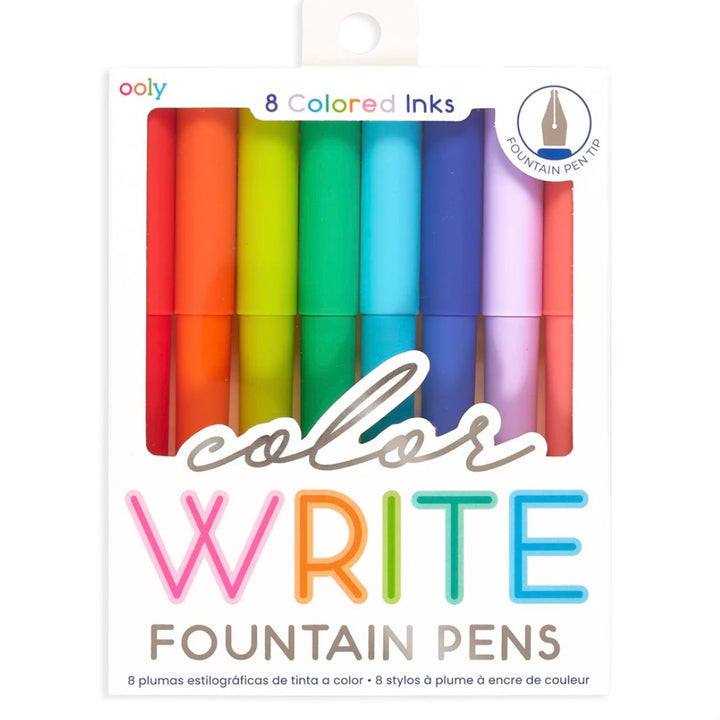 Color Write Fountain Pens