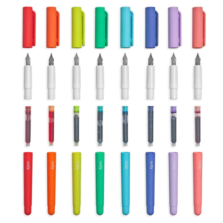 Color Write Fountain Pens