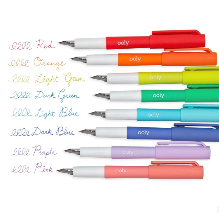 Color Write Fountain Pens