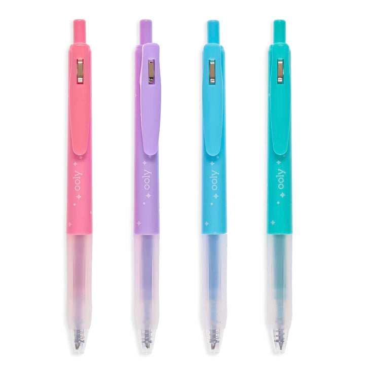 Oh My Glitter! Retractable Gel Pens