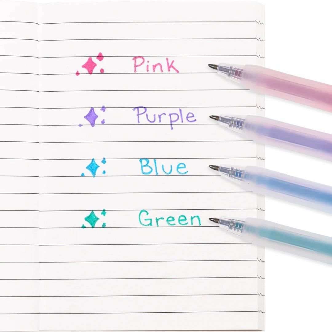 Oh My Glitter! Retractable Gel Pens