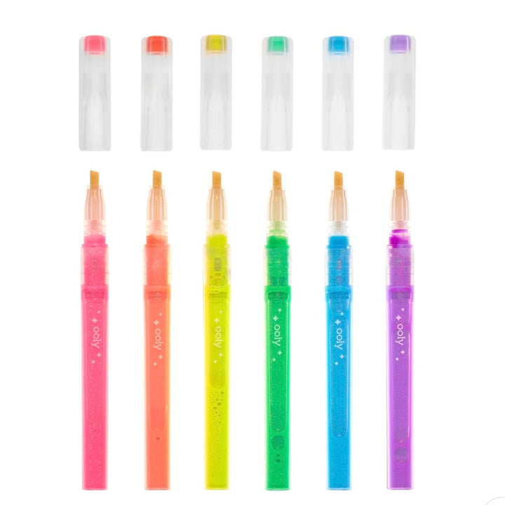 Oh My Glitter! Neon Highlighters
