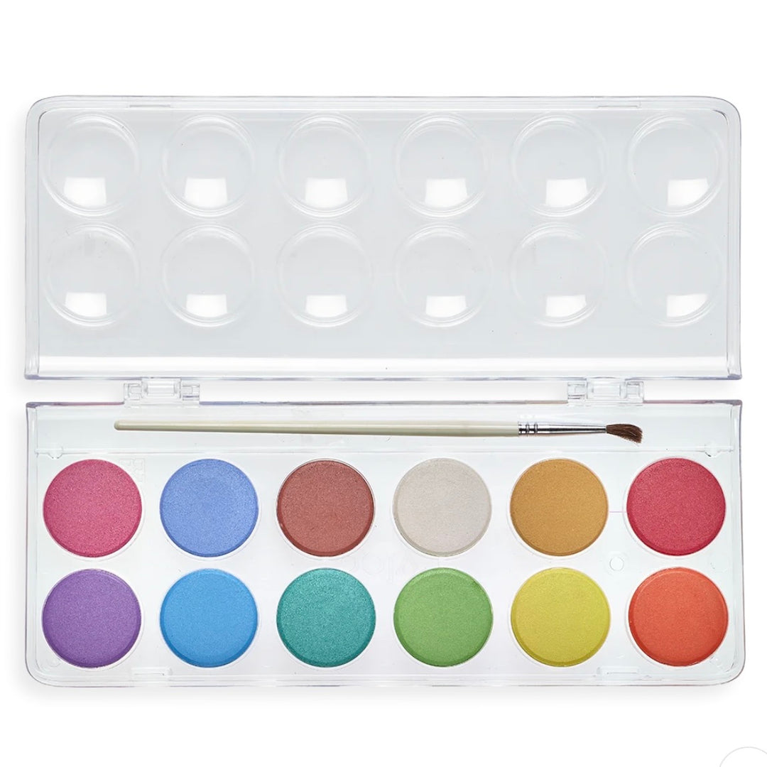 Chroma Blends Watercolor Paint Set ~ Pearlescent