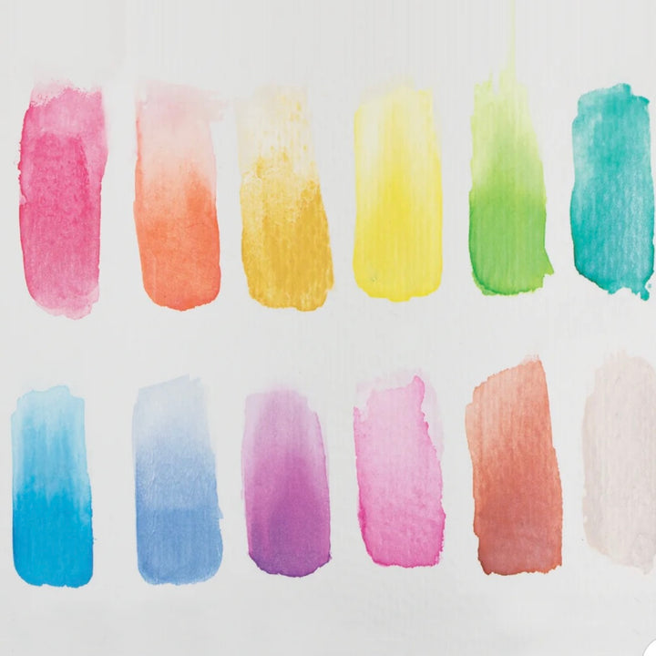 Chroma Blends Watercolor Paint Set ~ Pearlescent