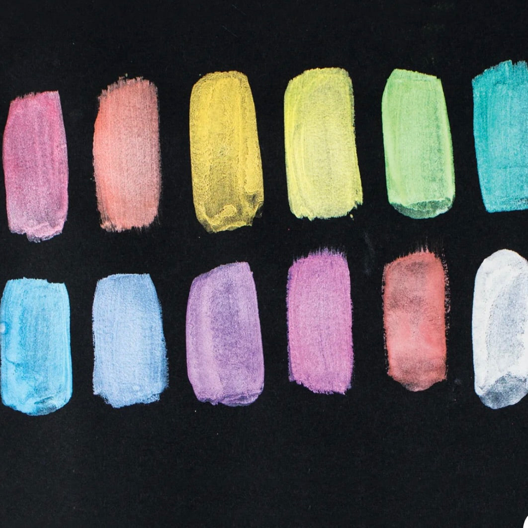 Chroma Blends Watercolor Paint Set ~ Pearlescent