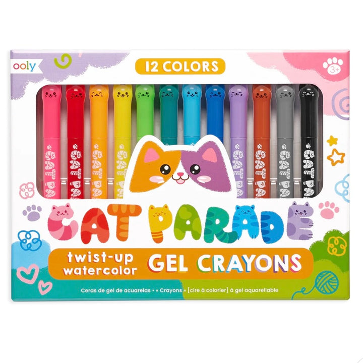 Cat Parade Gel Crayons
