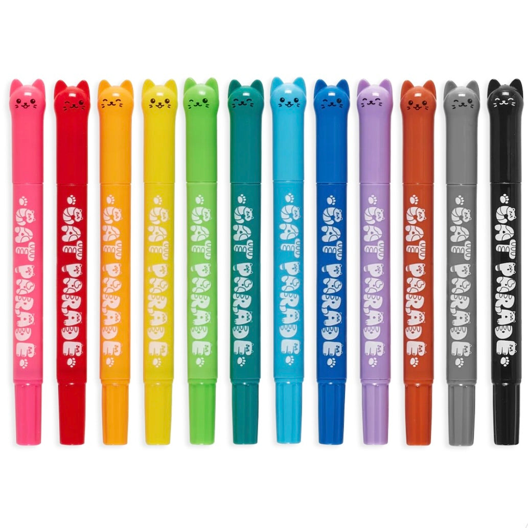 Cat Parade Gel Crayons