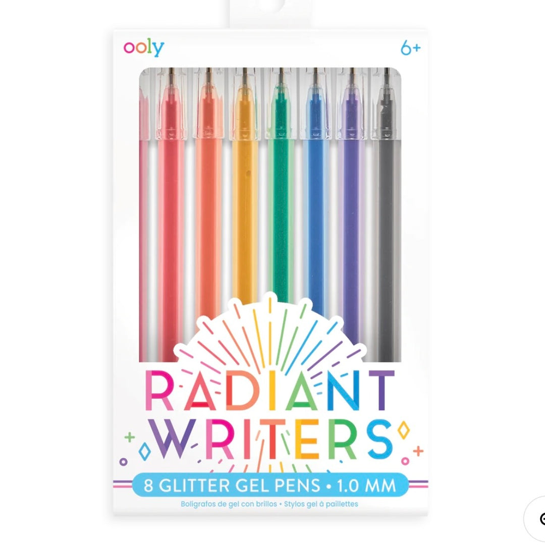 Radiant Writers Gel Pens