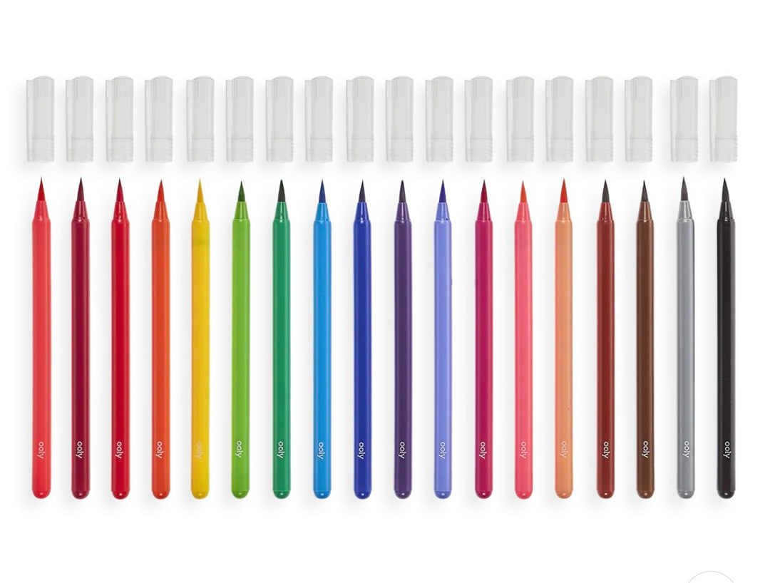 Chroma Blends Watercolor Brush Markers
