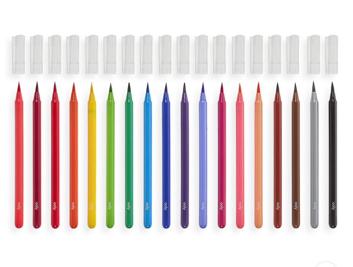 Chroma Blends Watercolor Brush Markers