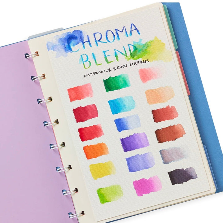 Chroma Blends Watercolor Brush Markers