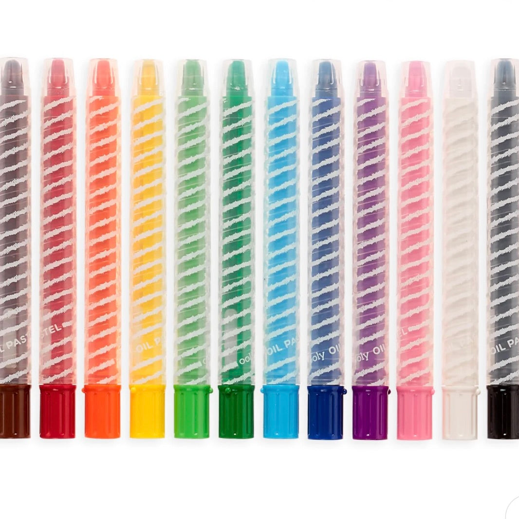 Twisty Stix Oil Pastels