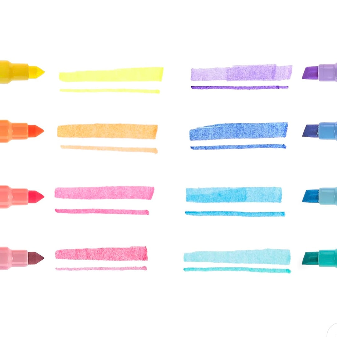 Pastel Liners Dual Tip Markers