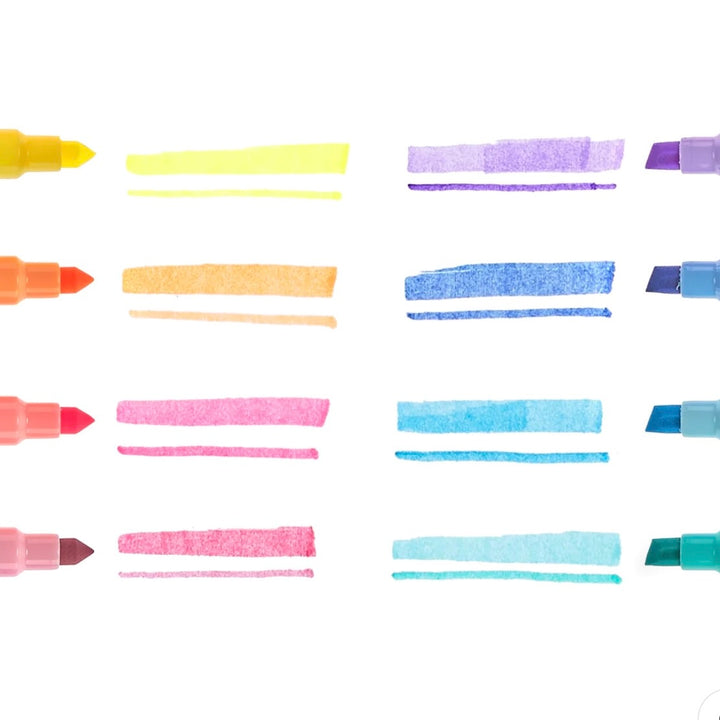 Pastel Liners Dual Tip Markers