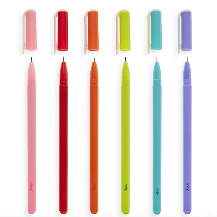 Fine Line Colored Gel Pens