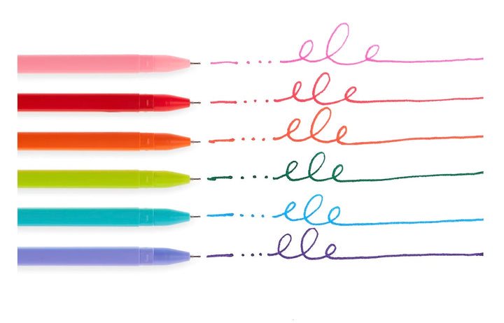 Fine Line Colored Gel Pens