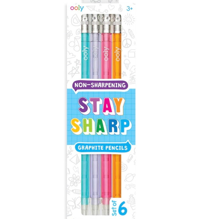 Stay Sharp Pencils