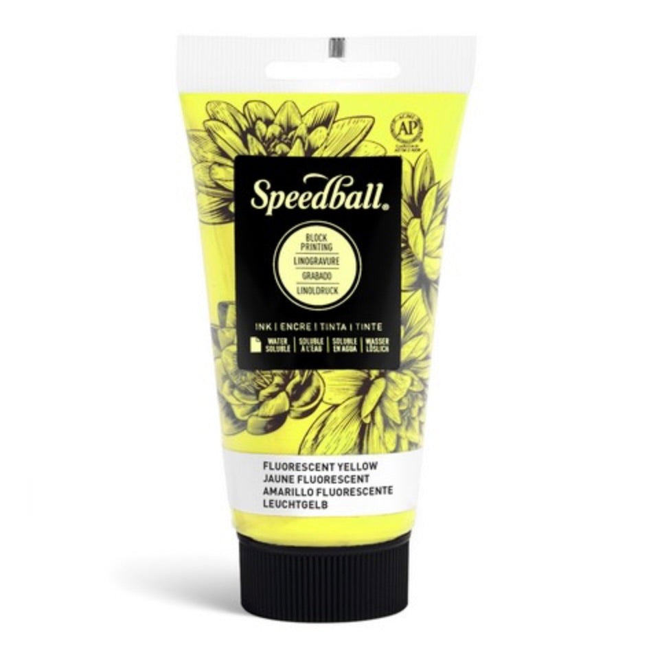 Water-Based Block Printing Inks