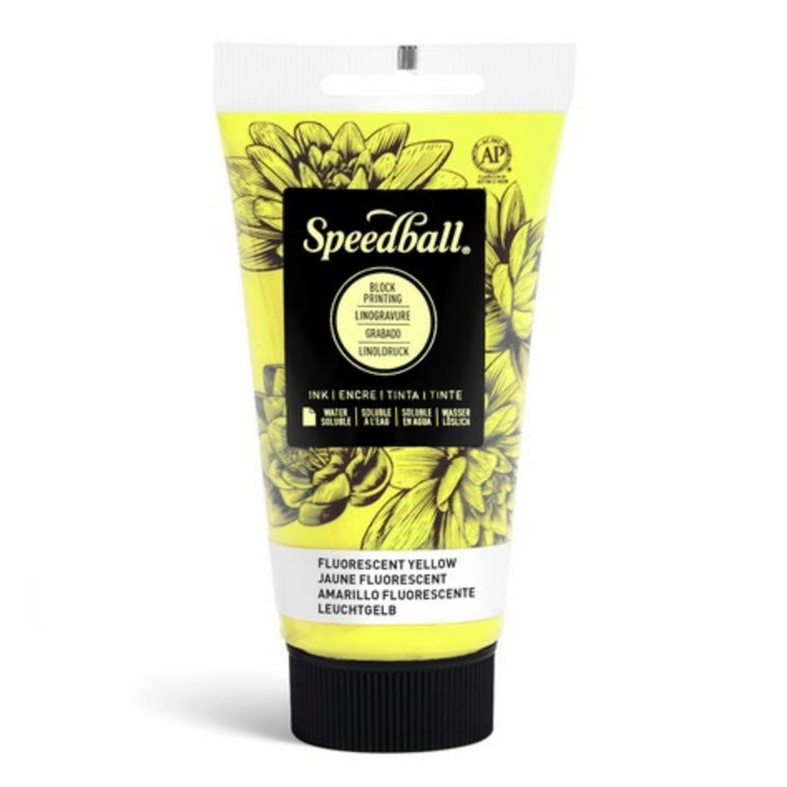 Water-Based Block Printing Inks
