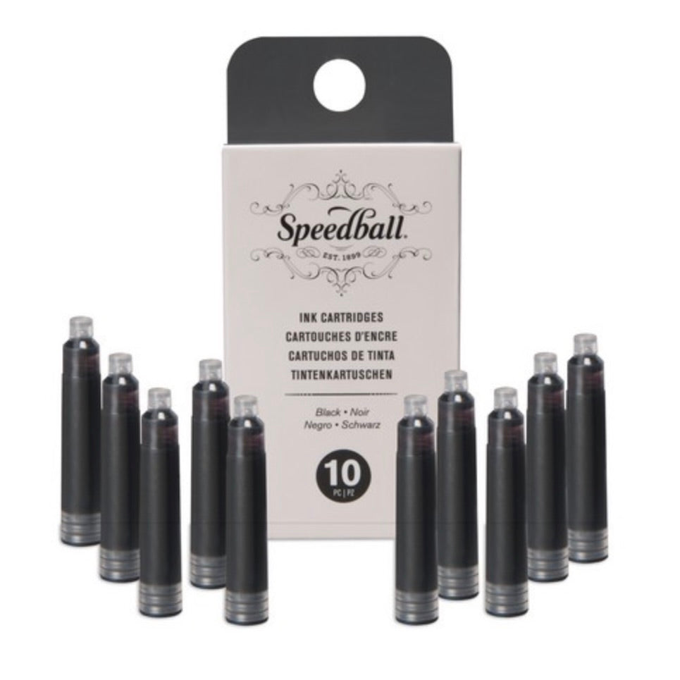 Fountain Pen Ink Cartridge Set Black