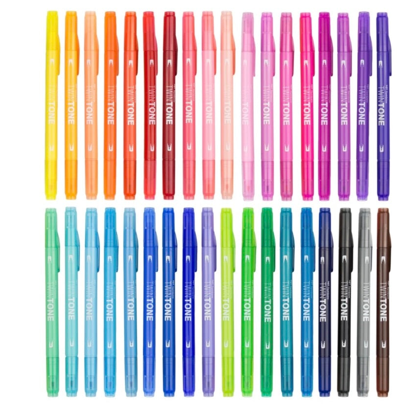 TwinTone Markers