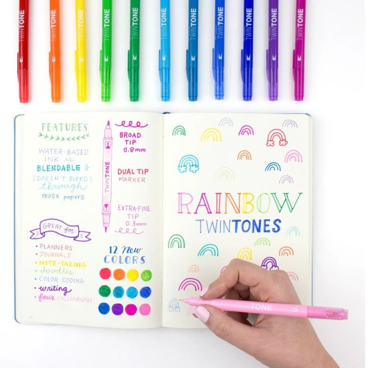 TwinTone Markers
