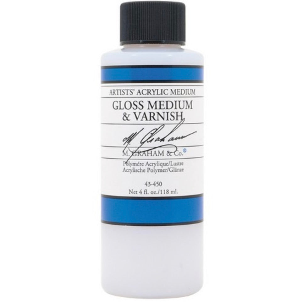 M. Graham Acrylic Mediums