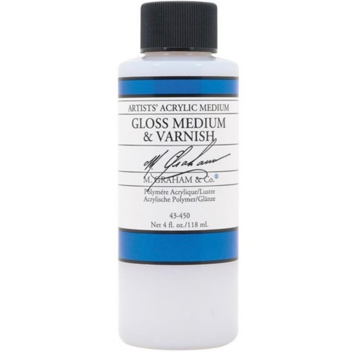 M. Graham Acrylic Mediums