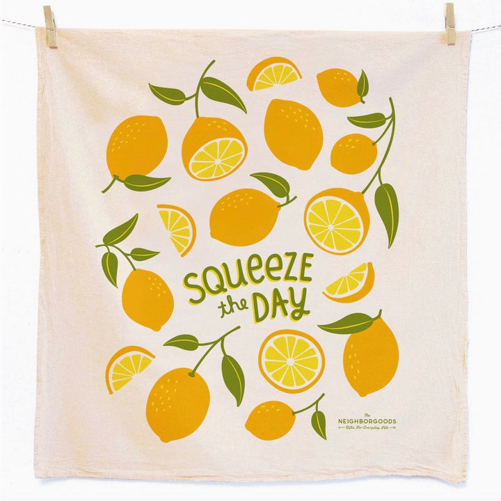 FRESH OYSTERS - Tea Towel Set of 2