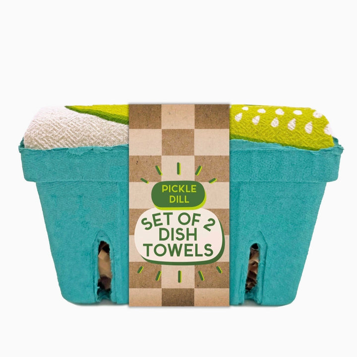 BIG DILL - Tea Towel Set of 2