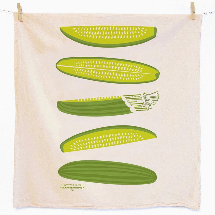 BIG DILL - Tea Towel Set of 2