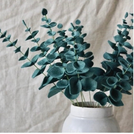 Eucalyptus Felt Greenery