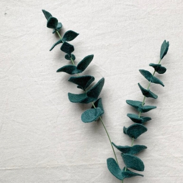 Eucalyptus Felt Greenery