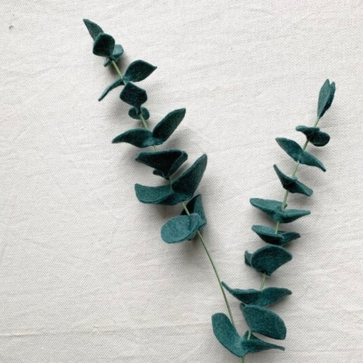 Eucalyptus Felt Greenery