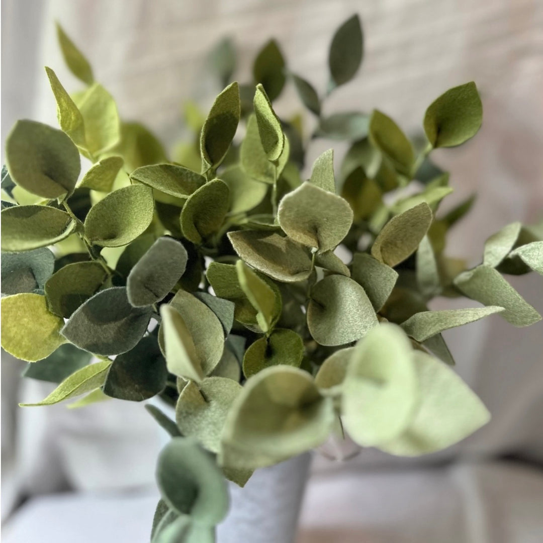 Felt Greenery Stems
