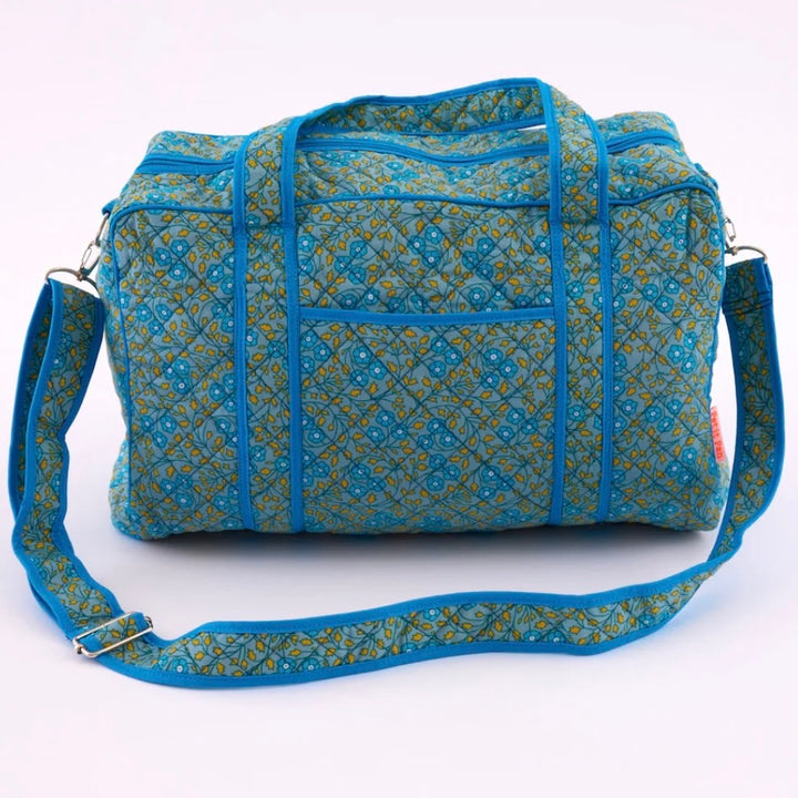 Aziza Blue Overnight Bag