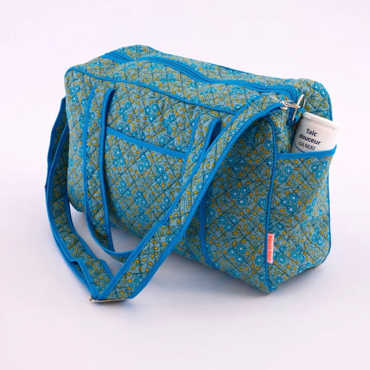 Aziza Blue Overnight Bag