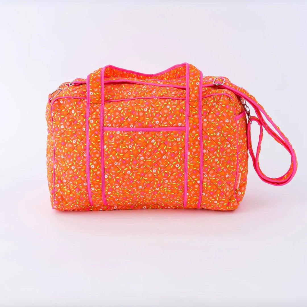Peace &amp; Love Tangerine Overnight Bag