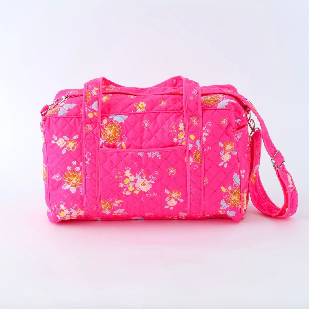 Pink Polska Overnight Bag